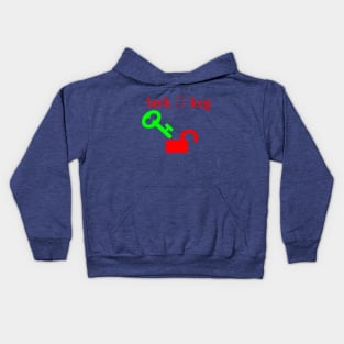 Lock And Key Kids Hoodie